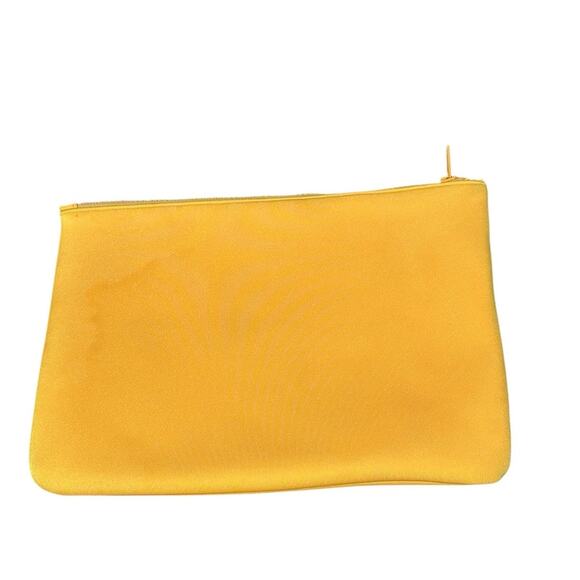 TRIANGL Yellow Neoprene Clutch - Picture 2 of 7